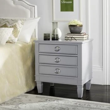 Safavieh | Kira Three Drawer Night Stand,商家Premium Outlets,价格¥2345