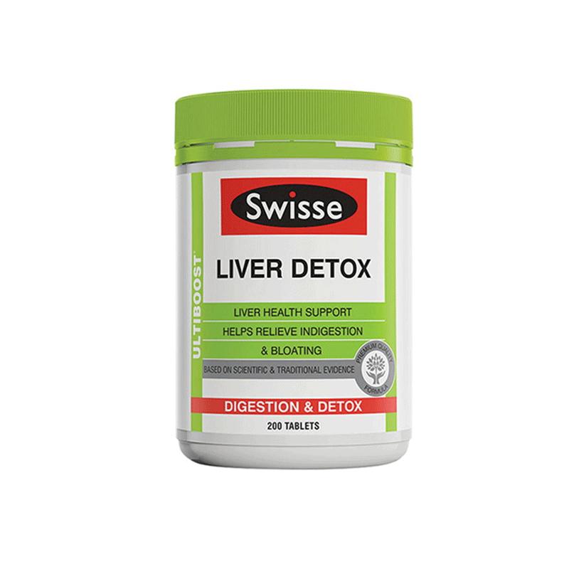 Swisse | 【保税仓】澳洲Swisse奶蓟草护肝排毒片200片*3商品图片,包邮包税