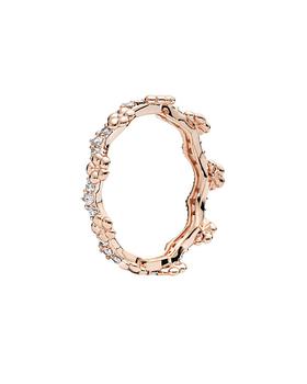 潘多拉戒指是什么牌子, PANDORA | Pandora Rose CZ Flower Crown Ring商品图片 4.9折