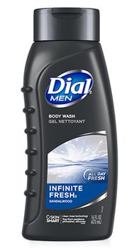 商品Dial | Dial For Men Body Wash, Infinite Fresh, 16 Oz,商家MyOTCStore,价格¥22图片