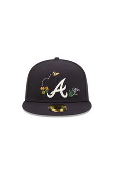 推荐New Era Atlanta Braves Watercolor Floral Hat商品