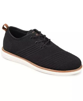 Vance Co. | Men's Novak Knit Dress Shoes,商家Macy's,价格¥269