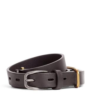 zegna皮带精选, Zegna | Leather Slim Belt商品图片 