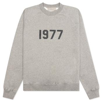 推荐Fear of God Essentials Crewneck - Dark Oatmeal商品