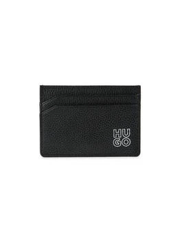 Hugo Boss | Subway Leather Card Holder,商家Saks OFF 5TH,价格¥279