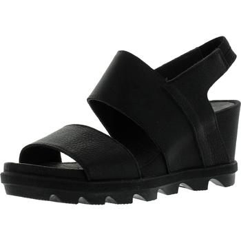 推荐Sorel Womens Joanieii Leather Casual Slingback Sandals商品
