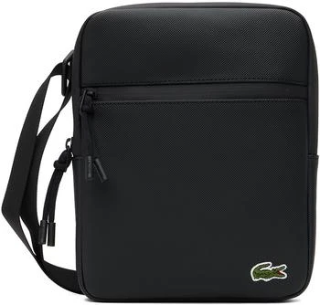Lacoste | Black Zip Crossbody Bag 