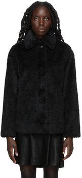 vince大衣, Vince | Textured Faux-Fur Jacket商品图片 3.3折