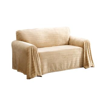 商品P/Kaufmann Home | Nolan Throw Loveseat Cover,商家Macy's,价格¥221图片