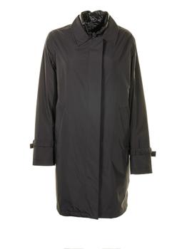 商品PEOPLE OF SHIBUYA | Long Black Trench Coat,商家Italist,价格¥3034图片