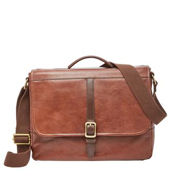 product Fossil Men's Evan Leather Commuter image