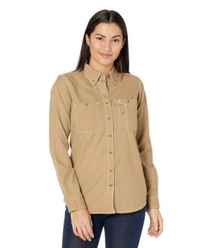 Carhartt | Flame-Resistant Force Relaxed Fit Long Sleeve Shirt 