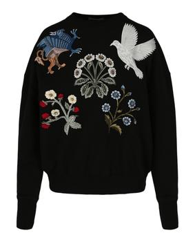 Alexander McQueen | Medieval Cotton Sweatshirt商品图片,1.9折×额外9折, 独家减免邮费, 额外九折
