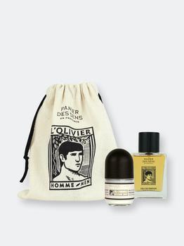 Panier Des Sens | L'Olivier Gift set ( Eau de Parfum, Deodorant)商品图片,额外9.5折, 额外九五折