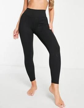 Adidas | adidas Yoga 7/8 leggings in black,商家ASOS,价格¥481