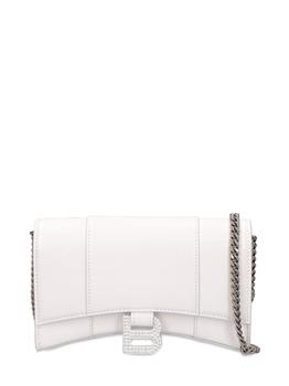 巴黎世家沙漏包价格, Balenciaga | Hourglass Leather Chain Wallet商品图片 