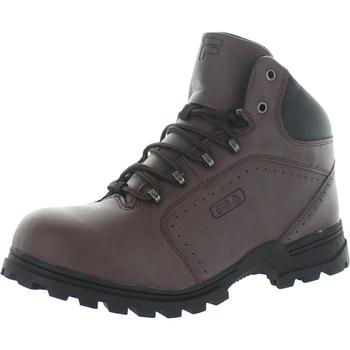 Fila | Fila Boys Ravine 3 Faux Leather Ankle Hiking Boots商品图片,3.5折×额外8.5折, 独家减免邮费, 额外八五折
