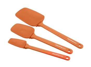 Rachael Ray | Rachael Ray Tools & Gadgets 3 Piece Spoonula Set, Orange,商家Premium Outlets,价格¥161