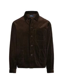Ralph Lauren | Wide-Wale Corduroy Utility Jacket,商家Saks Fifth Avenue,价格¥1829