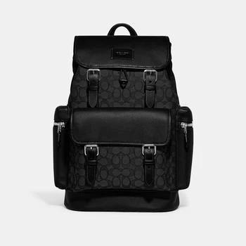 Coach | Coach Outlet Sprint Backpack In Signature Jacquard 4.3折, 独家减免邮费