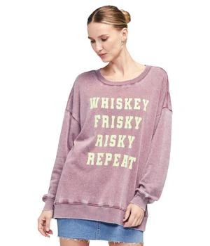 Wildfox | Frisky Roadtrip Sweatshirt,商家6PM,价格¥445