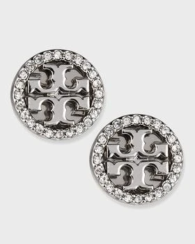 Tory Burch | Miller Pave Stud Earring 独家减免邮费