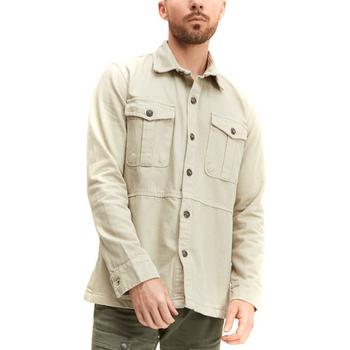 RON TOMSON, RON TOMSON | Men's Modern Relaxed Casual Button-Down Shirt商品图片 