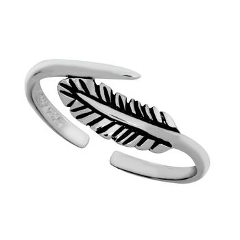 推荐Sterling Silver Feather Adjustable Toe Ring商品
