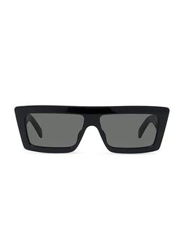 Celine | 57MM Rectangular Sunglasses商品图片,