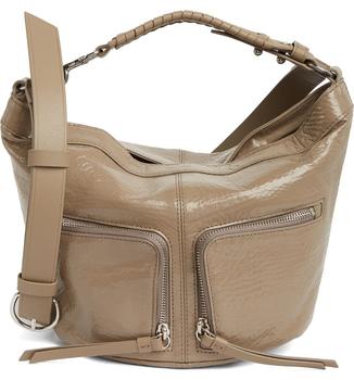 ALL SAINTS | Fetch Leather Crossbody Bag商品图片,5折