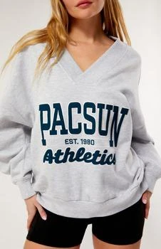 PacSun | Pacific Sunwear Athletics V-Neck Sweatshirt 