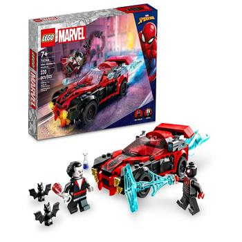 商品LEGO | Marvel Miles Morales Vs. Morbius 76244 Building Toy Set, 220 Pieces,商家Macy's,价格¥179图片