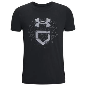 推荐Under Armour Camo Icon T-Shirt - Boys' Grade School商品