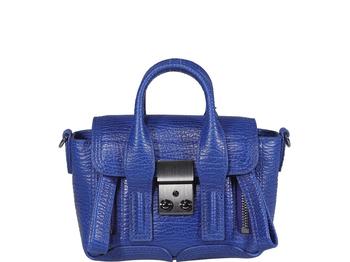 3.1 Phillip Lim | 3.1 Phillip Lim Pashli Nano Zip Detailed Satchel Bag商品图片,6.7折