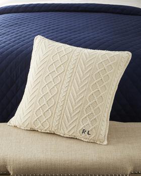 商品Ralph Lauren | Highland Pillow, 20"Sq.,商家Neiman Marcus,价格¥1522图片