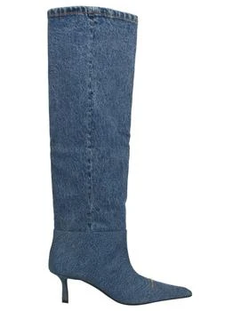 Alexander Wang | Viola 65 Slouch Boots 8.5折