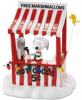 Department 56 | Peanuts Village Snoopy's Cocoa Stand,商家Macy's,价格¥216