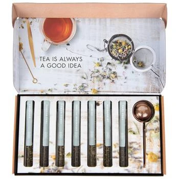 Thoughtfully | Gourmet, Tea Therapy Tea Infusion Gift Set, Set of 7,商家Premium Outlets,价格¥262