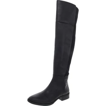 Sam Edelman | （US7.5=EU38=24CM）Sam Edelman Womens Pam Zipper Ribbed Knit Over-The-Knee Boots,商家折扣挖宝区,价格¥359