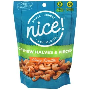 Nice! | Cashew Halves & Pieces Honey Roasted,商家Walgreens,价格¥42