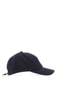 商品Midnight blue stretch polyester baseball cap图片