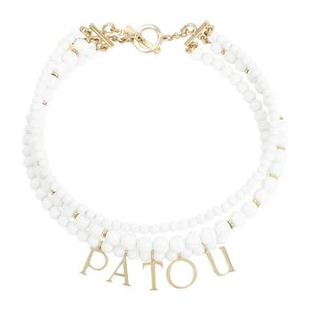 PATOU | PATOU  POP PEARLS NECKLACE JEWELLERY,商家Baltini,价格¥1464