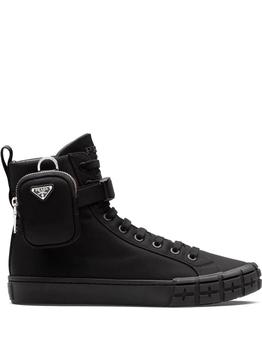 推荐Sneakers high-top Prada Wheel in Re-Nylon商品