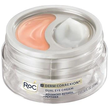 RoC | Derm Correxion Dual Eye Cream Advanced Retinol & Peptides Fragrance-Free,商家Walgreens,价格¥242