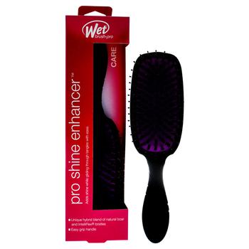 product Pro Detangler Shine Enhancer Brush - Black by Wet Brush for Unisex - 1 Pc Hair Brush image
