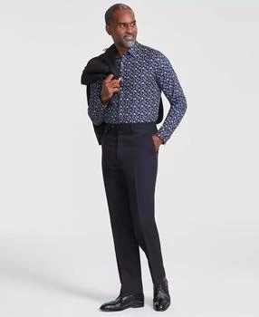 Tayion Collection | Men's Classic-Fit Solid Suit Separate Pants,商家Macy's,价格¥382