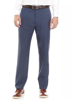 商品Van Heusen | Men's Chambray Blue Textured Suit Separate Pants,商家Belk,价格¥223图片