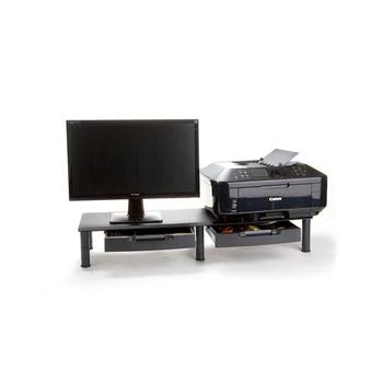 Large Dual Monitor Stand For Computer Screens