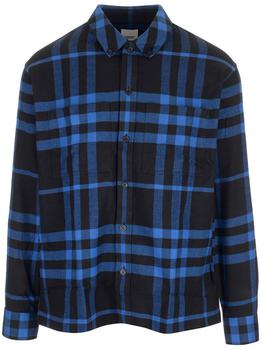 Burberry | Burberry	Checked Long-Sleeved Shirt商品图片,9.1折