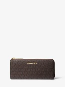 Michael Kors | Jet Set Travel Large Logo Quarter-Zip Wallet,商家Michael Kors,价格¥520